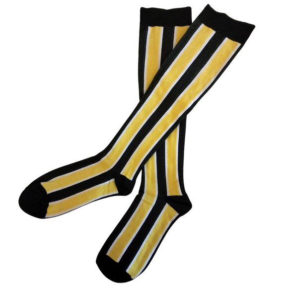 SockPanda Knee-High Compression Socks Set of 5 Women/Men Various Patterns L/XL - Picture 4 of 10